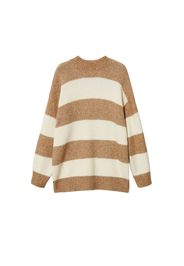 MANGO Pullover 'Carioque'  beige / marrone