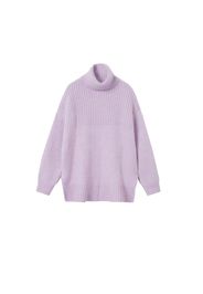 MANGO Pullover 'serenac'  lilla pastello