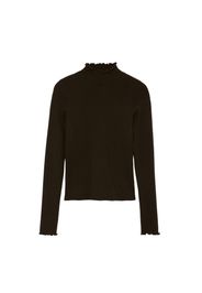 MANGO Pullover 'SERENATA'  marrone scuro