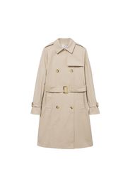 MANGO Cappotto estivo 'Polana'  beige