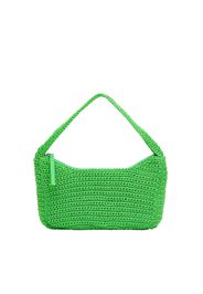 MANGO Borsa a spalla 'Alcudia'  verde