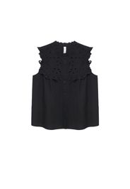 MANGO Camicia da donna 'Milan'  nero