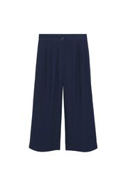 MANGO Pantaloni con pieghe 'BYE'  blu scuro