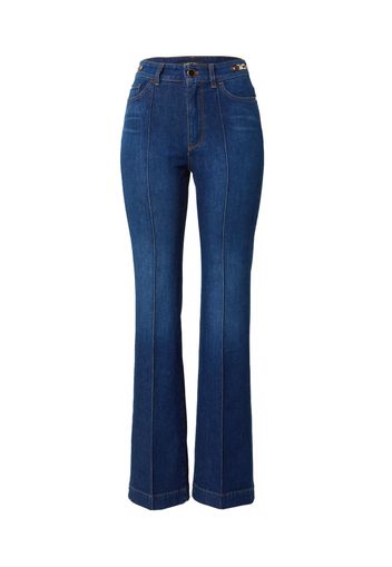 Marc Cain Jeans con pieghe  blu scuro