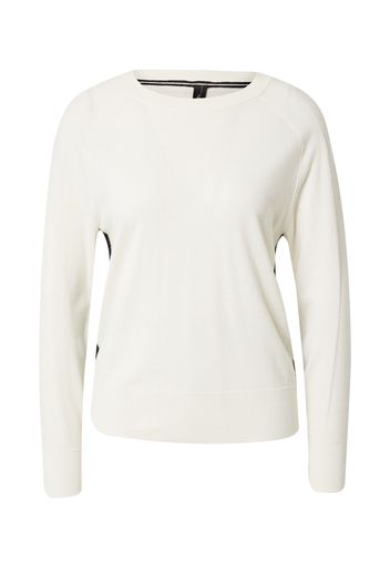 Marc Cain Pullover  nero / bianco naturale