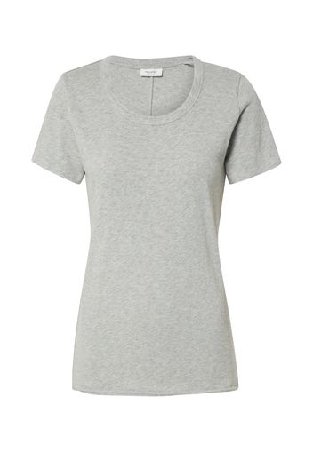 Marc O'Polo DENIM Maglietta 'Heavy Slub Crew Neck Tee'  grigio sfumato