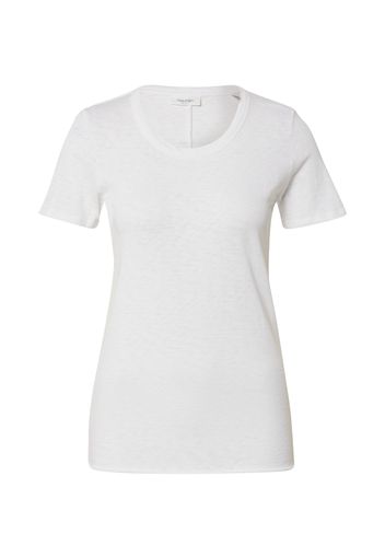 Marc O'Polo DENIM Maglietta 'Heavy Slub Crew Neck Tee'  bianco