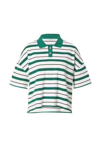 Marc O'Polo DENIM Maglietta  verde / bianco / nero