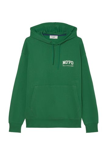 Marc O'Polo DENIM Felpa  verde / bianco