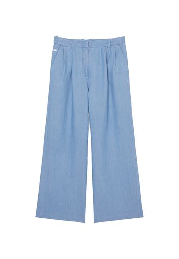 Marc O'Polo DENIM Jeans con pieghe  blu chiaro