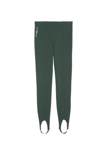 Marc O'Polo DENIM Leggings  verde / bianco