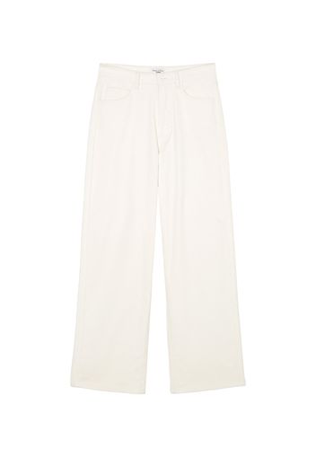 Marc O'Polo DENIM Pantaloni 'Tomma'  bianco