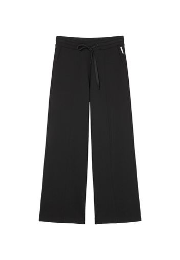 Marc O'Polo DENIM Pantaloni  nero / bianco