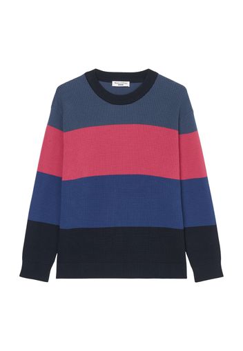 Marc O'Polo DENIM Pullover  navy / genziana / rosa