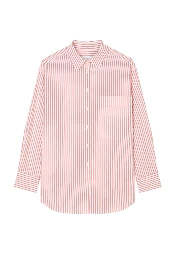 Marc O'Polo DENIM Camicia da donna  rosso pastello / bianco