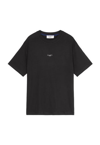 Marc O'Polo DENIM Maglietta  nero / bianco