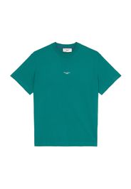 Marc O'Polo DENIM Maglietta  verde scuro / bianco