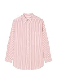 Marc O'Polo DENIM Camicia da donna  rosso pastello / bianco