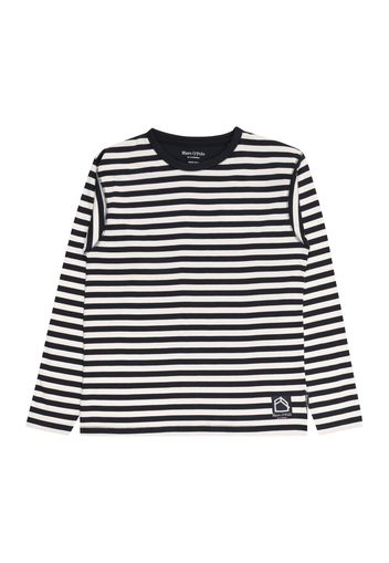 Marc O'Polo Junior Maglietta  navy / bianco