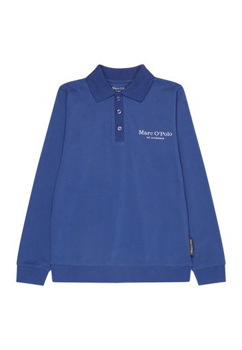 Marc O'Polo Junior Maglietta  blu reale / bianco