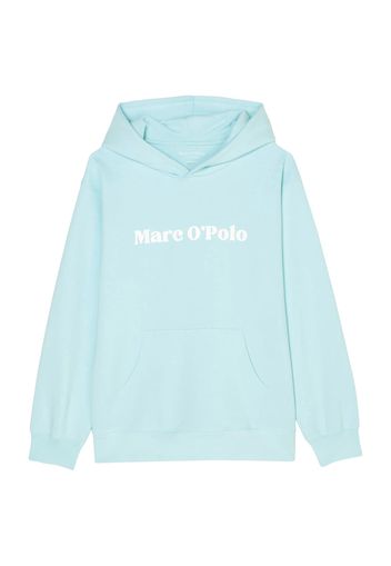 Marc O'Polo Junior Felpa  blu chiaro / bianco