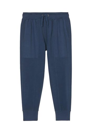 Marc O'Polo Junior Pantaloni  blu scuro / bianco