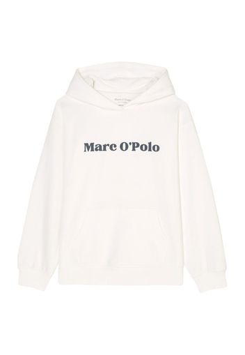 Marc O'Polo Junior Felpa  blu scuro / bianco