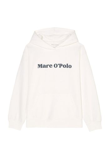 Marc O'Polo Junior Felpa  navy / bianco