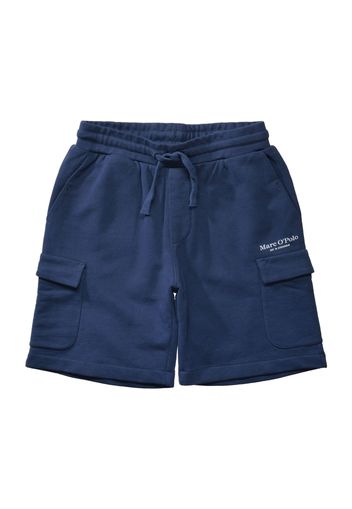 Marc O'Polo Junior Pantaloni  blu / bianco