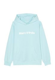 Marc O'Polo Junior Felpa  blu chiaro / bianco