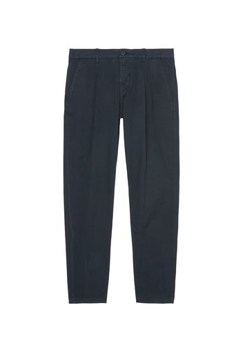 Marc O'Polo Pantaloni con pieghe  blu notte