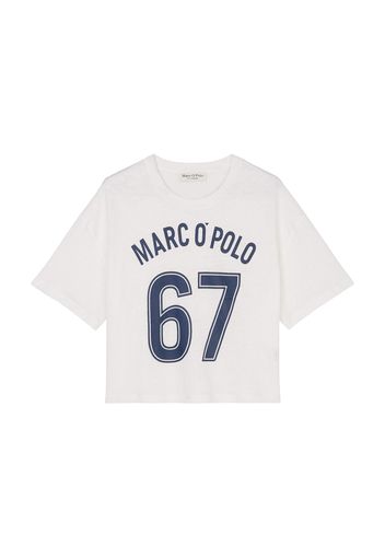 Marc O'Polo Maglietta  bianco / navy