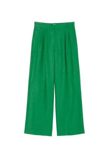 Marc O'Polo Pantaloni con pieghe  verde