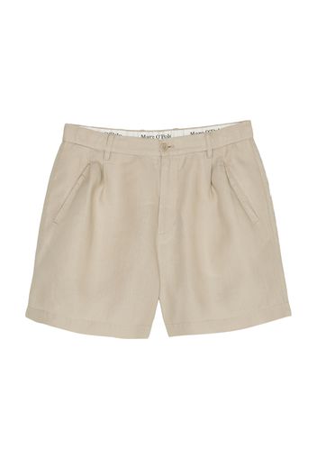 Marc O'Polo Pantaloni con pieghe 'Lavsjö'  beige