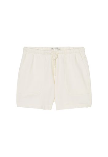 Marc O'Polo Pantaloni  nero / bianco naturale