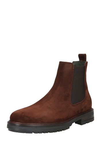 Marc O'Polo Boots chelsea  marrone scuro / nero