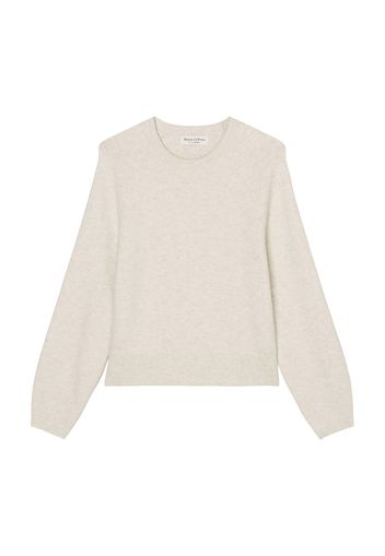 Marc O'Polo Pullover  bianco lana