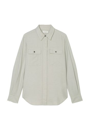 Marc O'Polo Camicia da donna  grigio