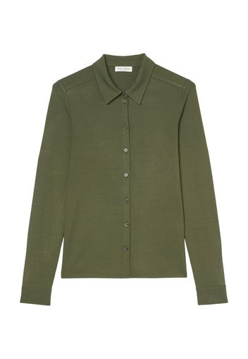 Marc O'Polo Camicia da donna  verde