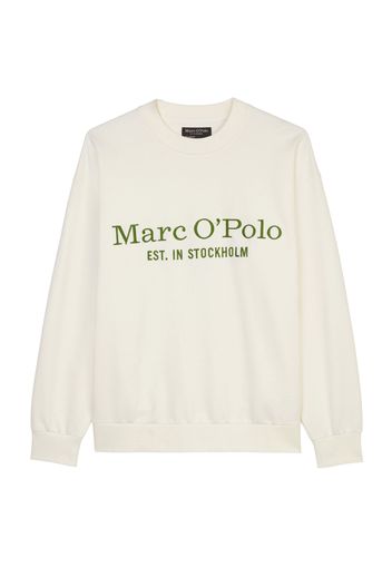 Marc O'Polo Felpa  verde / bianco