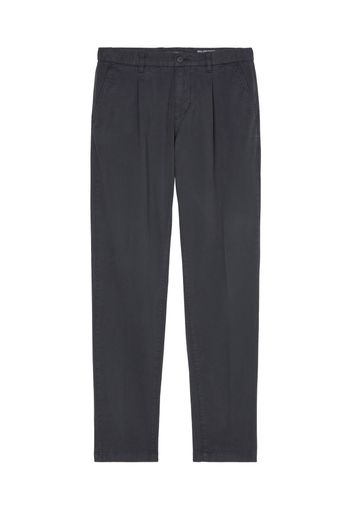 Marc O'Polo Pantaloni con pieghe 'Osby'  blu