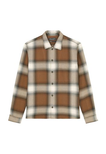 Marc O'Polo Camicia  beige / marrone / bianco