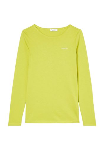 Marc O'Polo Maglietta  lime / bianco