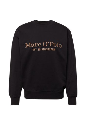 Marc O'Polo Felpa  camoscio / nero