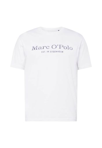 Marc O'Polo Maglietta  marino / bianco naturale