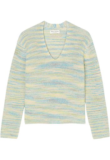 Marc O'Polo Pullover  blu / giallo / verde / rosa