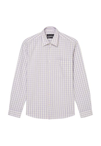 Marc O'Polo Camicia  sambuco / bianco