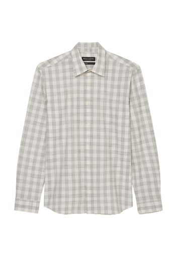 Marc O'Polo Camicia  grigio / nero / offwhite