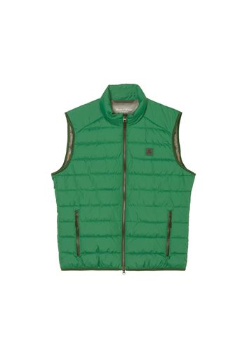 Marc O'Polo Gilet  grigio / verde