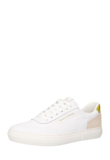 Marc O'Polo Sneaker bassa  beige / verde / bianco